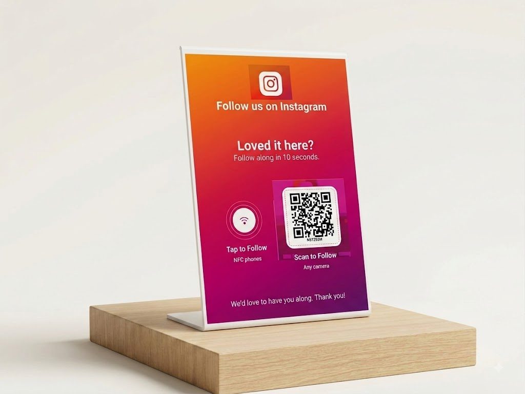 Instagram Follow Stand